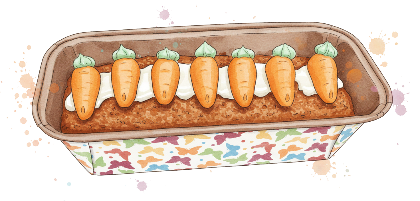 Rüeblitorte (Swiss Carrot Cake)