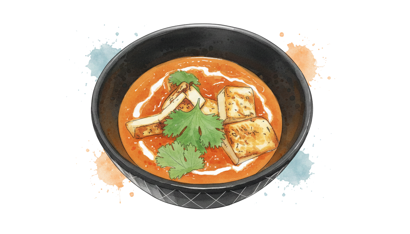Paneer Makhani (Butter Paneer)
