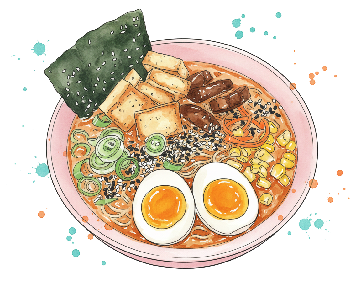 Ajitsuke Tamago (Ramen Eggs)