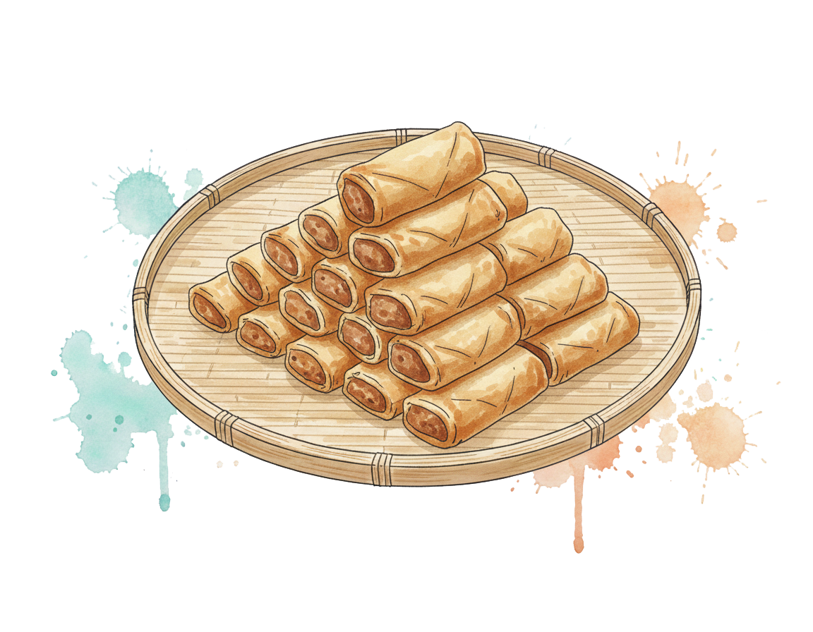 Spring Rolls (Chicken)