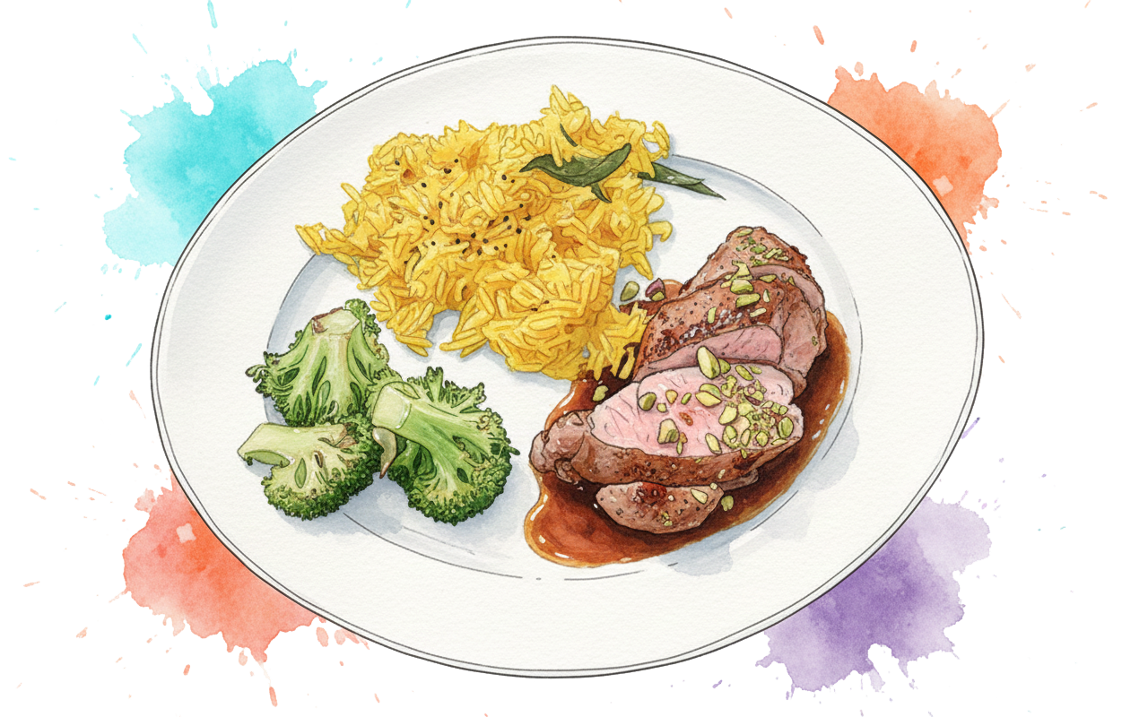 Turmeric Coconut Rice