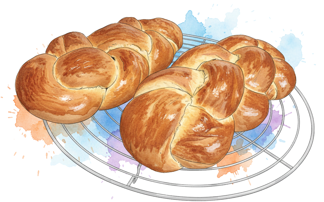 Swiss Zopf (Braided Bread)